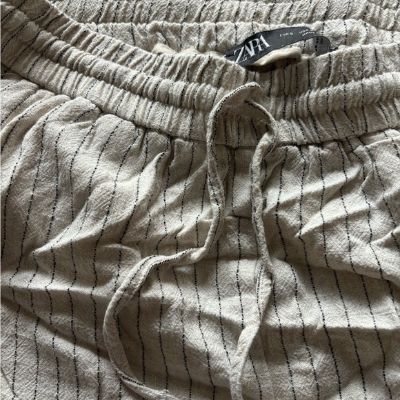 Zara linen pants size small - Picture 2 of 4